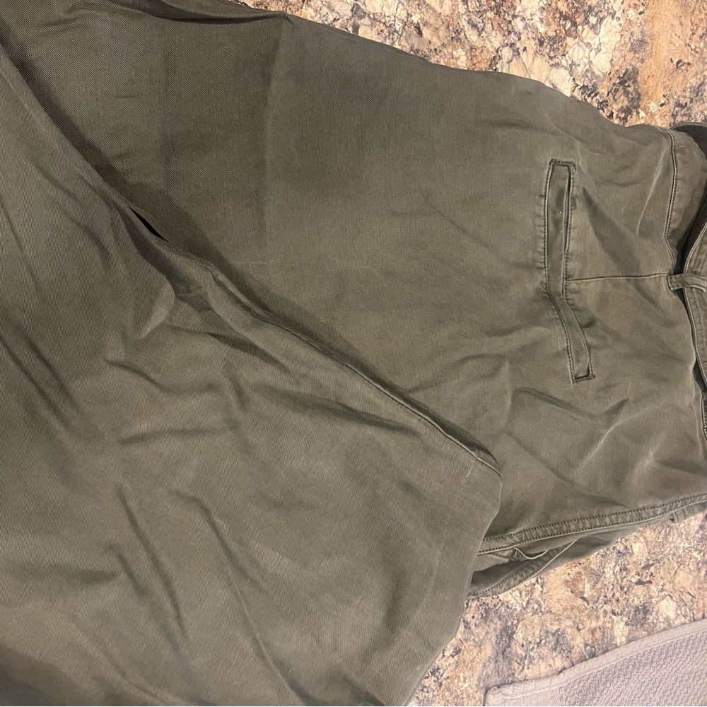 NWOT! WOMENS NORDSTROM PAPER BAG PANTS SZ24